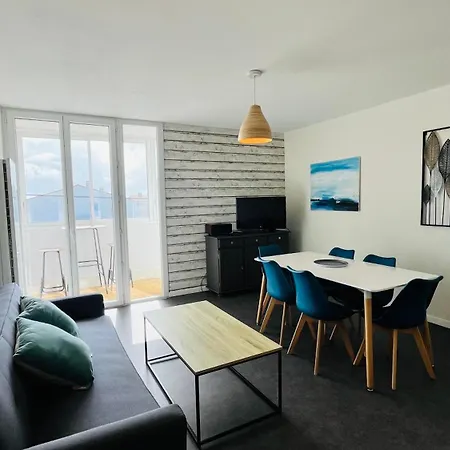 Des Becs, T3 Convivialite Marine Apartmán Saint-Hilaire-de-Riez