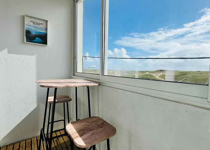 Des Becs, Convivialite Marine Apartamento Saint-Hilaire-de-Riez